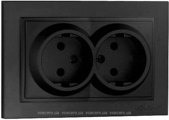 Фото Mono Electric Розетка Despina 102-202005-121 двухместная