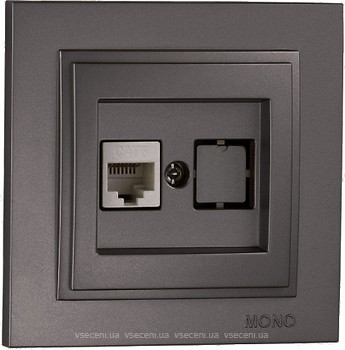 Фото Mono Electric Розетка Despina 102-202005-125 компьютерная
