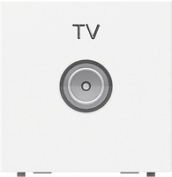 Фото ABB Розетка Zenit N2250.7 BL телевизионная