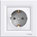 Фото Schneider Розетка Asfora EPH2920221 с заземлением, 5 шт