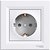 Фото Schneider Розетка Asfora EPH2920221 с заземлением, 5 шт