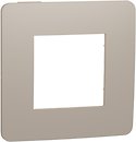 Фото Schneider Рамка Unica New NU280227 однопостовая