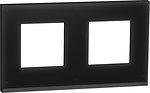Фото Schneider Рамка Unica New NU600486 двухпостовая