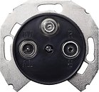 Фото Schneider Розетка Renova WDE011748 телевизионная + спутник + радио концевая