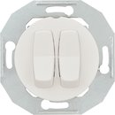 Фото Schneider Выключатель Renova WDE011016 двухклавишный