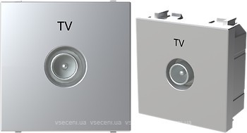 Фото ABB Розетка Zenit N2250.7PL телевизионная
