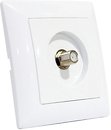 Фото Horoz Electric Розетка Tina 112-005-0021 спутниковая