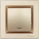Фото Luxel Выключатель Jazz 9605 одноклавишный с подсветкой