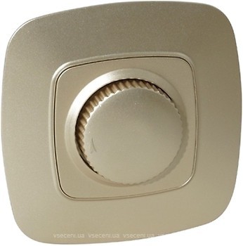 Фото Horoz Electric Диммер ELA 112-007-0018-040 поворотный черный, золотой
