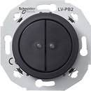 Фото Schneider Кнопочный выключатель Renova WDE011271 двухклавишный с подсветкой