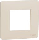 Фото Schneider Рамка Unica New Studio NU200244 однопостовая