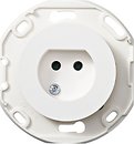 Фото Schneider Розетка Renova WDE011140 одинарная без заземления