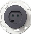 Фото Schneider Розетка Renova WDE011340 одинарная без заземления