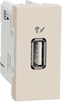 Фото Schneider Розетка Unica New NU342844 USB
