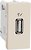 Фото Schneider Розетка Unica New NU342844 USB