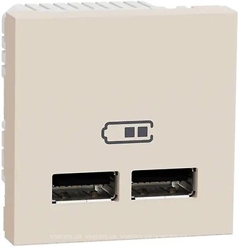 Фото Schneider Розетка Unica New NU341844 USB