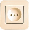 Фото Viko Розетка Rollina 90421007 одинарная без заземления