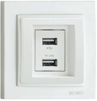 Фото Mono Electric Розетка Despina 102-190005-178 USB