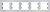 Фото Hager Рамка Lumina Intens WL5752 пятипостовая горизонтальная
