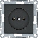 Фото Hager Розетка Lumina WL1013 одинарная без заземления