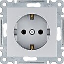 Фото Hager Розетка Lumina WL1052 одинарная с заземлением