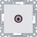 Фото Hager Розетка Lumina WL3230 спутниковая