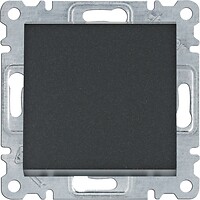 Фото Hager Выключатель Lumina WL0033 одноклавишный перекрестный