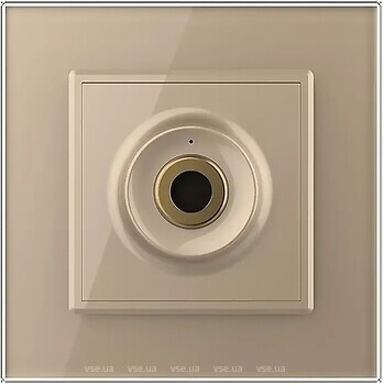 Фото Livolo Сенсорный выключатель Sense с подсветкой (VL-C7FCU1-2AP)