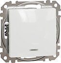 Фото Schneider Electric Выключатель Sedna Design одноклавишный (SDD111101L)