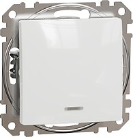 Фото Schneider Electric Выключатель Sedna Design одноклавишный (SDD111101L)