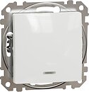 Фото Schneider Electric Выключатель Sedna Design одноклавишный (SDD111107L)