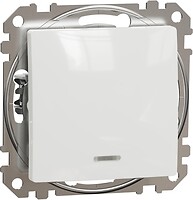 Фото Schneider Electric Выключатель Sedna Design одноклавишный (SDD111107L)