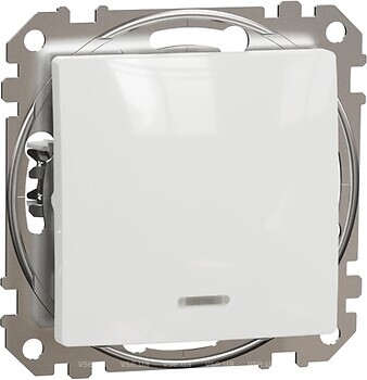 Фото Schneider Electric Выключатель Sedna Design одноклавишный (SDD111107L)