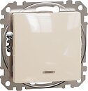 Фото Schneider Electric Выключатель Sedna Design одноклавишный (SDD112101L)