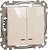 Фото Schneider Electric Выключатель Sedna Design двухклавишный (SDD112105L)