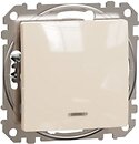 Фото Schneider Electric Выключатель Sedna Design одноклавишный (SDD112107L)