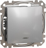 Фото Schneider Electric Выключатель Sedna Design одноклавишный (SDD113101L)