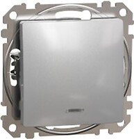 Фото Schneider Electric Выключатель Sedna Design одноклавишный (SDD113107L)