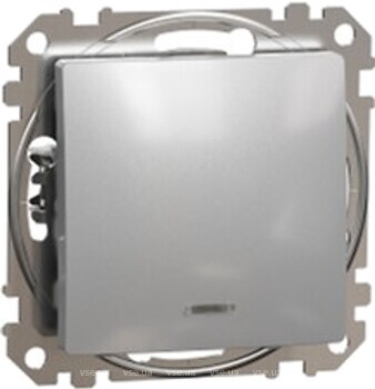Фото Schneider Electric Выключатель Sedna Design одноклавишный (SDD113107L)