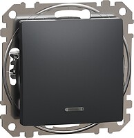 Фото Schneider Electric Выключатель Sedna Design одноклавишный (SDD114101L)