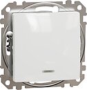 Фото Schneider Electric Выключатель Sedna Design одноклавишный (SDD111106L)