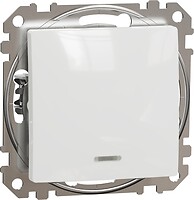 Фото Schneider Electric Выключатель Sedna Design одноклавишный (SDD111106L)