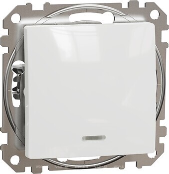 Фото Schneider Electric Выключатель Sedna Design одноклавишный (SDD111106L)