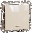 Фото Schneider Electric Выключатель Sedna Design одноклавишный (SDD112106L)