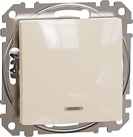 Фото Schneider Electric Выключатель Sedna Design одноклавишный (SDD112106L)