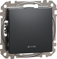 Фото Schneider Electric Выключатель Sedna Design одноклавишный (SDD114106L)