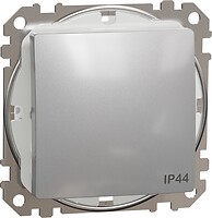 Фото Schneider Electric Выключатель Sedna Design одноклавишный (SDD213106)