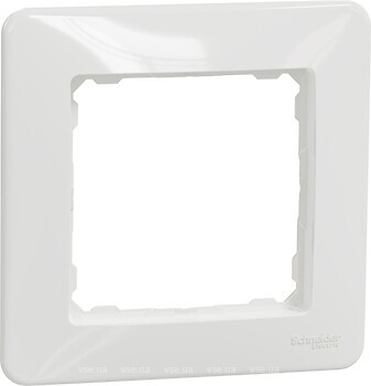 Фото Schneider Electric Рамка Sedna Design однопостовая (SDD311801)