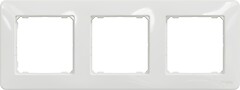 Фото Schneider Electric Рамка Sedna Design трехпостовая горизонтальная (SDD311803)
