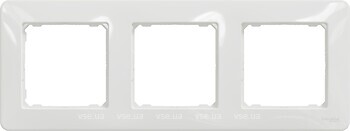 Фото Schneider Electric Рамка Sedna Design трехпостовая горизонтальная (SDD311803)